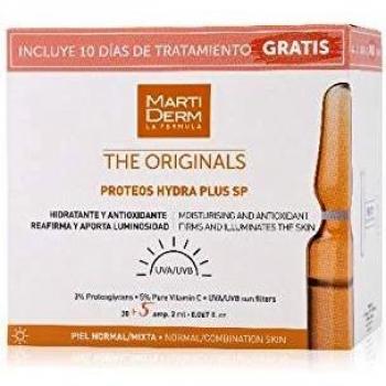 MARTIDERM PROTEOS HYDRA PLUS SP HIDRATANTE Y ANTIOXIDANTE 30 AMPOLLAS 2 ML