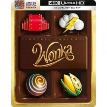 Wonka Steelbook Édition Limitée 4K Ultra HD