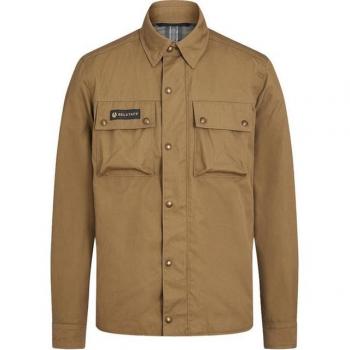 Camicia Verde XL Belstaff per Moto