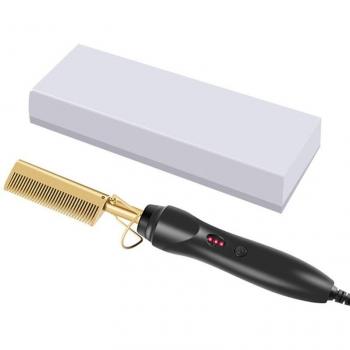 Multi-Temperature Hair Straightening Brush