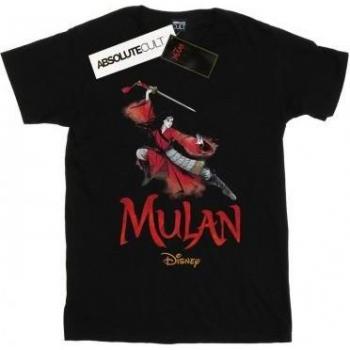 Camiseta de Algodón Mulan para Dama