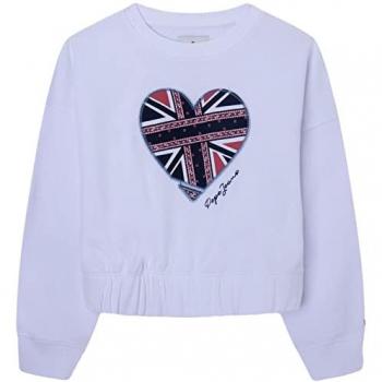 Short Hoodie Joy Blanca – Pepe Jeans