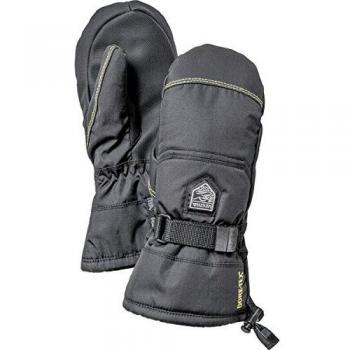 Hestra Guanti Bambino in Gore-Tex Nero