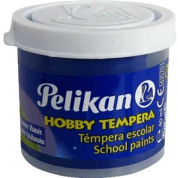 Témpera Escolar Pelikan Azul Ultramar 40 ml