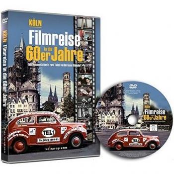 Köln: Filmreise in die 60er Jahre, 1 DVD