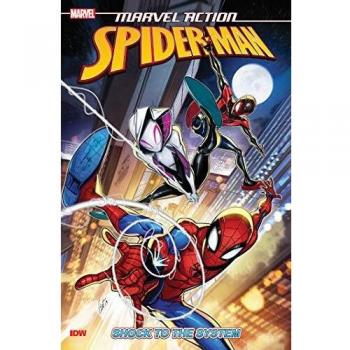 Marvel Action: Spider-Man: Shock to the System