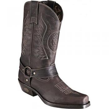 Kentucky Crowley Stiefel für Motorradfahrer, Braun, 42