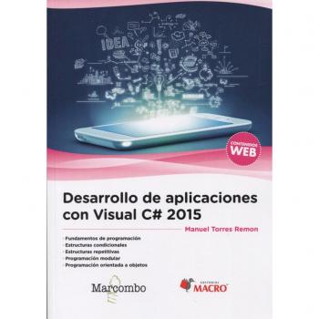 Desarrollo de aplicaciones con visual basic 2015.