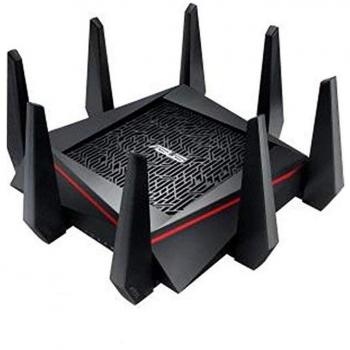 ASUS AC5300 Tri-Band WiFi Gaming Router with built-in WTFast game accelerator
