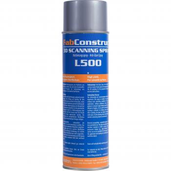 FabConstruct 3D Scanner Opacizzante Spray L500, 500 ml