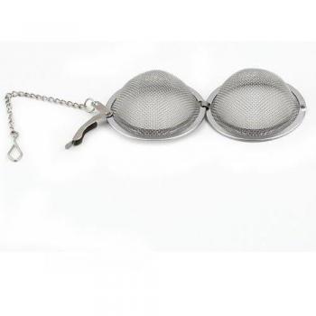 Tasse Infusor à Boules Anti‑Fuite