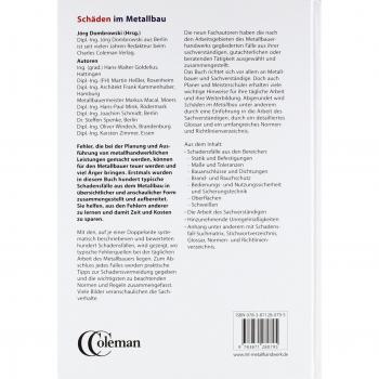 Schäden im Metallbau