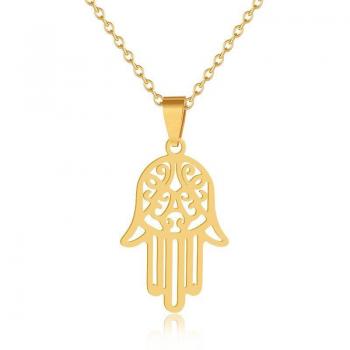 Halsband mit Hamsa Hand von Fatima Anhänger für Frauen und Männer