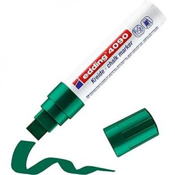 Edding Marqueur craie 4090 Vert 4-15 mm