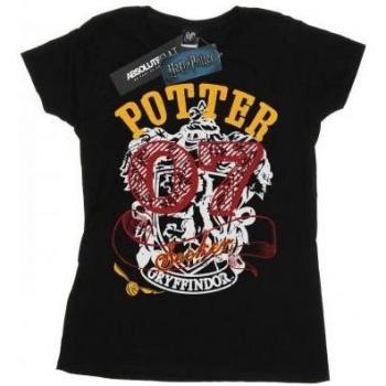 Harry Potter Women's Gryffindor Seeker T-Shirt Black
