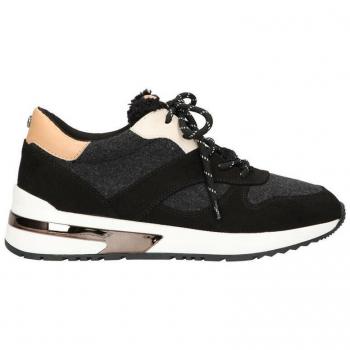 La Strada Micro Tweed Schoen Zwart 2002973-2201