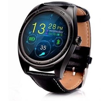 Reloj Bluetooth a prueba de agua con funciones de salud y cámara remota