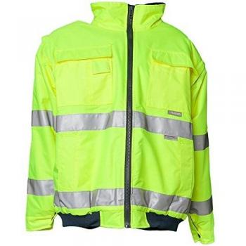 Pilotenjacke Warnschutz gelb, Größe S