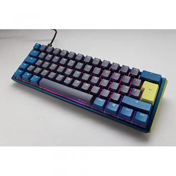 Ducky One3 Daybreak Mini keyboard Gaming USB UK International Blue. Gr