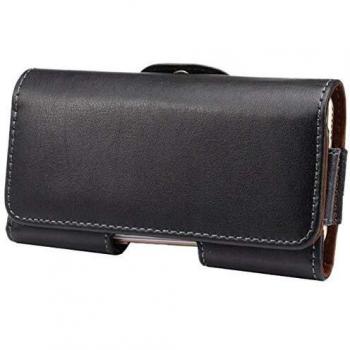 IPhone 5, 5S, SE Leather Horizontal Holster Case