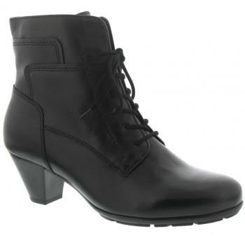 Gabor Stiefelette schwarz Micro 95.644.27 Größe 39