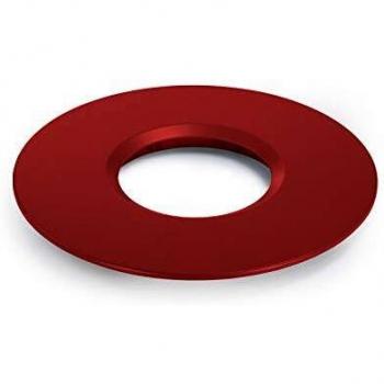 Table Ronde Rouge Ø80 cm Mediterraneo