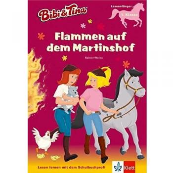 Rainer Wolke Bibi & Tina: Flammen Auf Dem Martinshof: Lesen Lernen