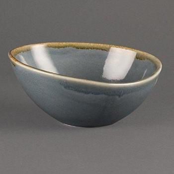 Olympia Kiln GP464 Ocean Salad Bowls, 165 mm (Pack of 6)