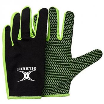 Grün-Schwarz Gilbert Atomic Handschuhe für Männer (M)