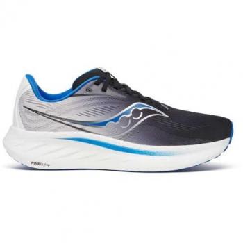 Saucony Ride 18 Uomo Nero