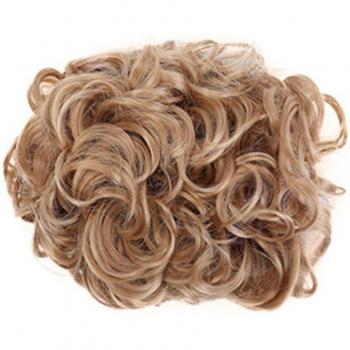 Coiffure Ondulée Fiber Thermique Noir et Brun