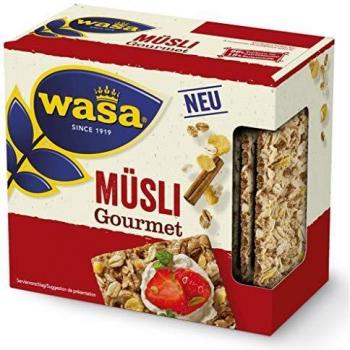 Wasa Müsli‑Knäckebrot Gold – 220 g