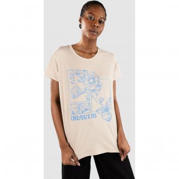 T‑Shirt: Dravus Spring Tan Boxed In