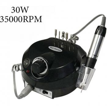 Manicure Electric Nail Drill 30W 35000 RPM with Accessories