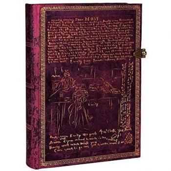 Carnet à couverture rigide Les Soeurs Brontë : Midi : Ligné