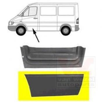 Van Wezel 3075172 Porte avant côté passager