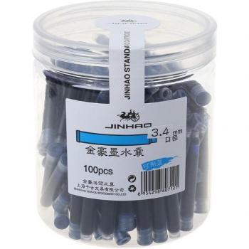 Cartouches d'encre pour stylo plume 100 pièces