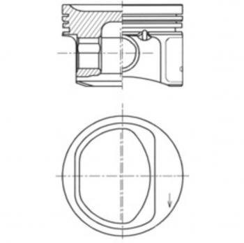 KOLBENSCHMIDT Piston 41754610 (English)