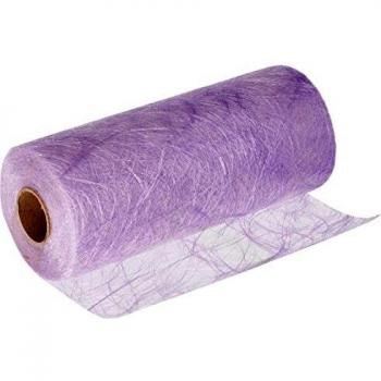 Chemin de Table Lilas Lavande 25 m x 20 cm Sizoweb