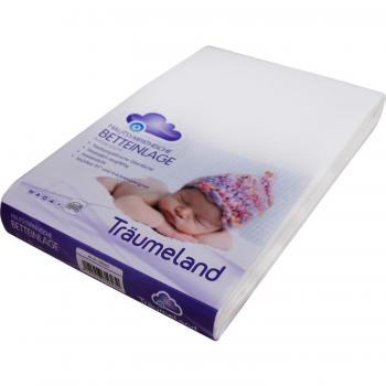 Träumeland Matratzen‑Moltonauflage – 40 × 50 cm, 90 × 200 cm & mehr – hautsympathisch, Hausstauballergiker‑freundlich, wasserdicht