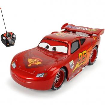 Dickie Toys 203089538 – 17 cm RC Lightning McQueen, funkerregelt