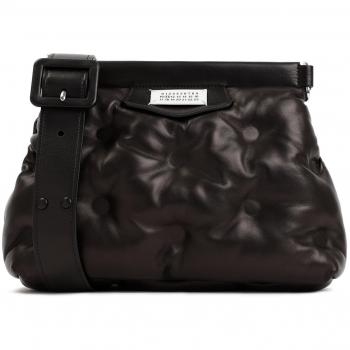 Maison Margiela Black Glam Slam Classic Handtasche – Unisize, Damenmodell