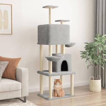 VidaXL Kratzbaum mit Sisal für Katzen 180 cm