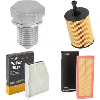 RIDEX 4055F0500 Filterlösung