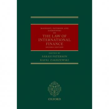 Vitalsource Technologies, Inc. Mcknight, Paterson, & Zakrzewski On The Law Of International Finance