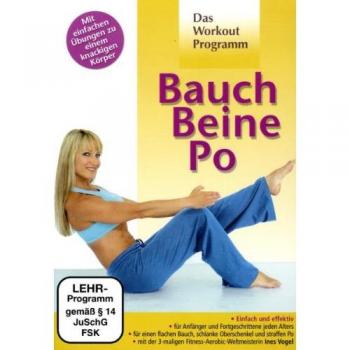 Bauch, Beine, Po