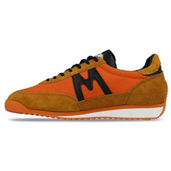Karhu Jaffa Elite F805001 – Orange/Black Performance Trainers