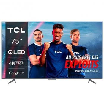 TCL 75-Zoll 4K QLED Smart-TV