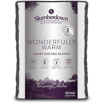 Slumberdown Wonderfully Warm Electric Blanket