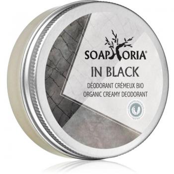 Soaphoria In Black Organic Cream Deodorant